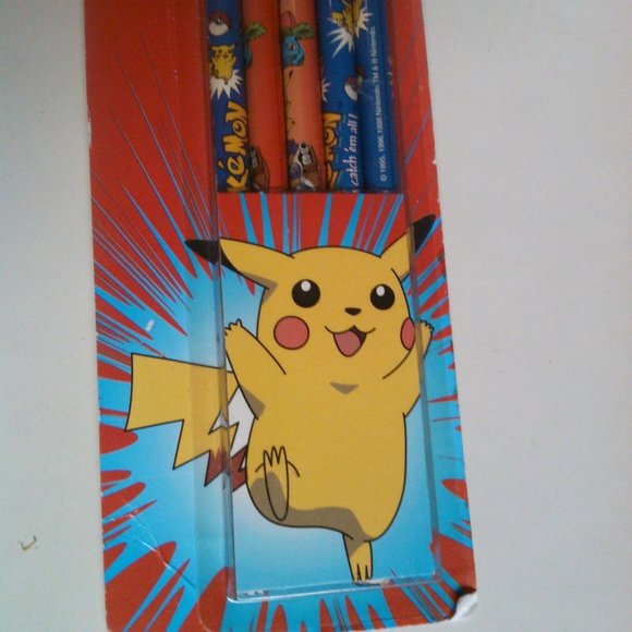 POKEYMON COLLECTIBLE PENCILS - Picture 2 of 5